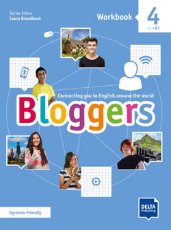 Bloggers 4 Workbook (Delta) - 9783125012097
