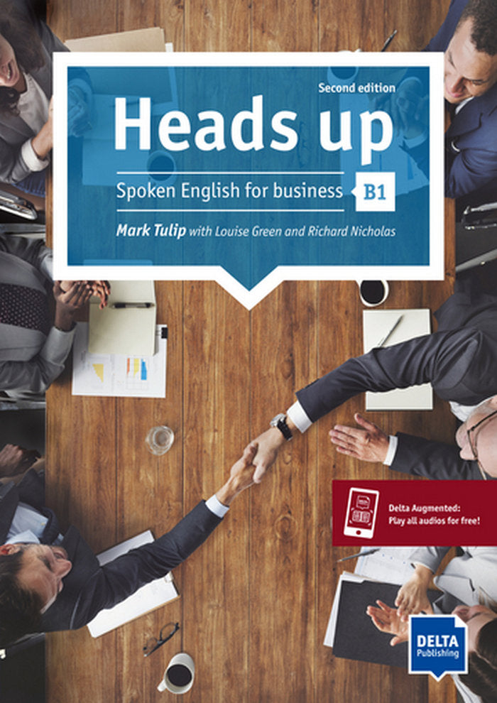 Heads Up B1 Alum 2E (Delta Macmillan) - 9783125013162