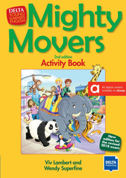 Mighty Movers 2ND Edition Activity Book (Delta) - 9783125014275