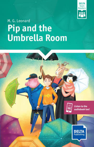 Pip and the Umbrella Room (Delta Macmillan) - 9783125309128