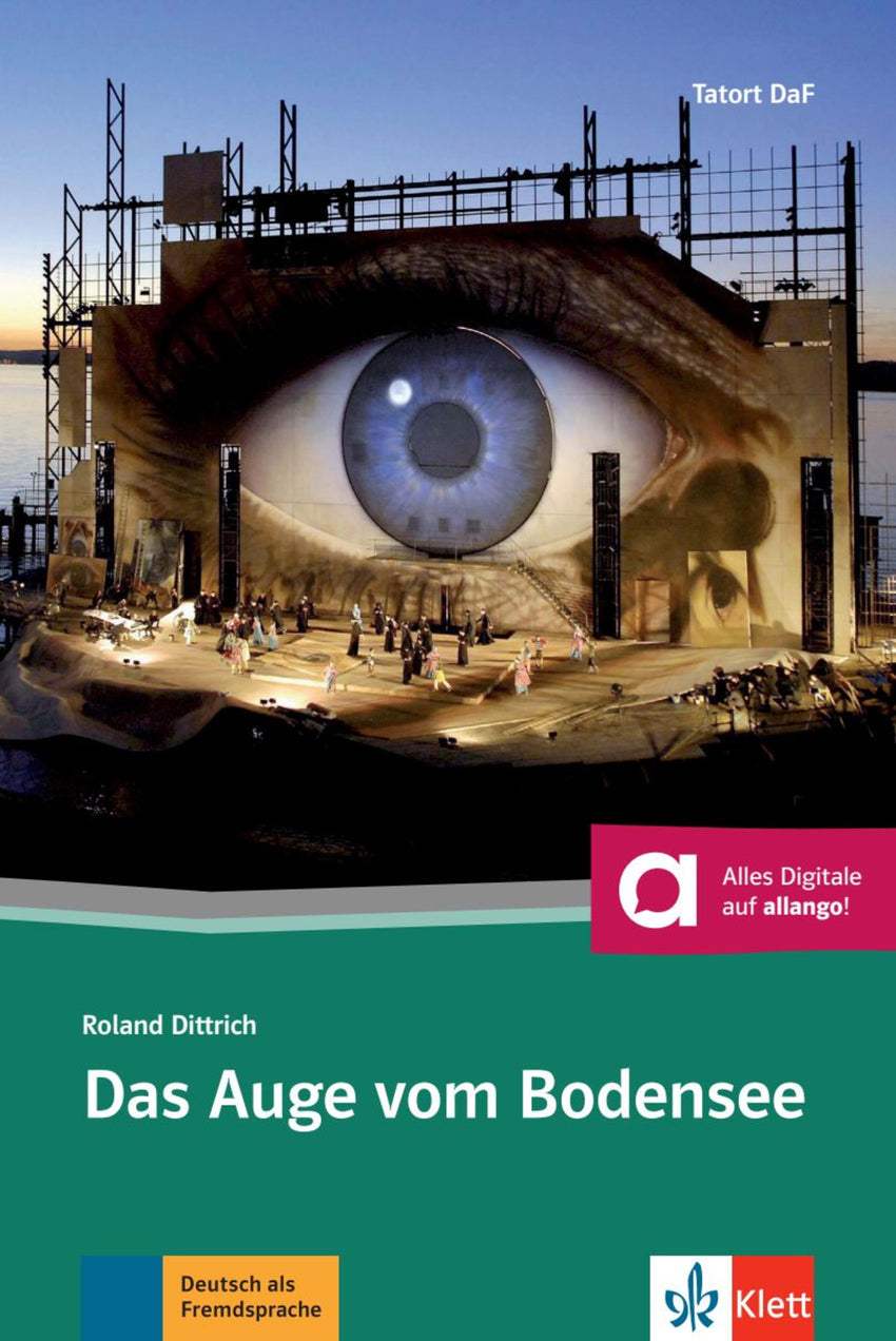 Das Auge Vom Bodensee | KLETT | 9783125560390