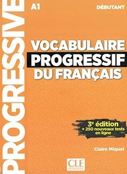 Vocabulaire Progressif Du Francais Debutant+audio CD (Klett) - 9783125953024