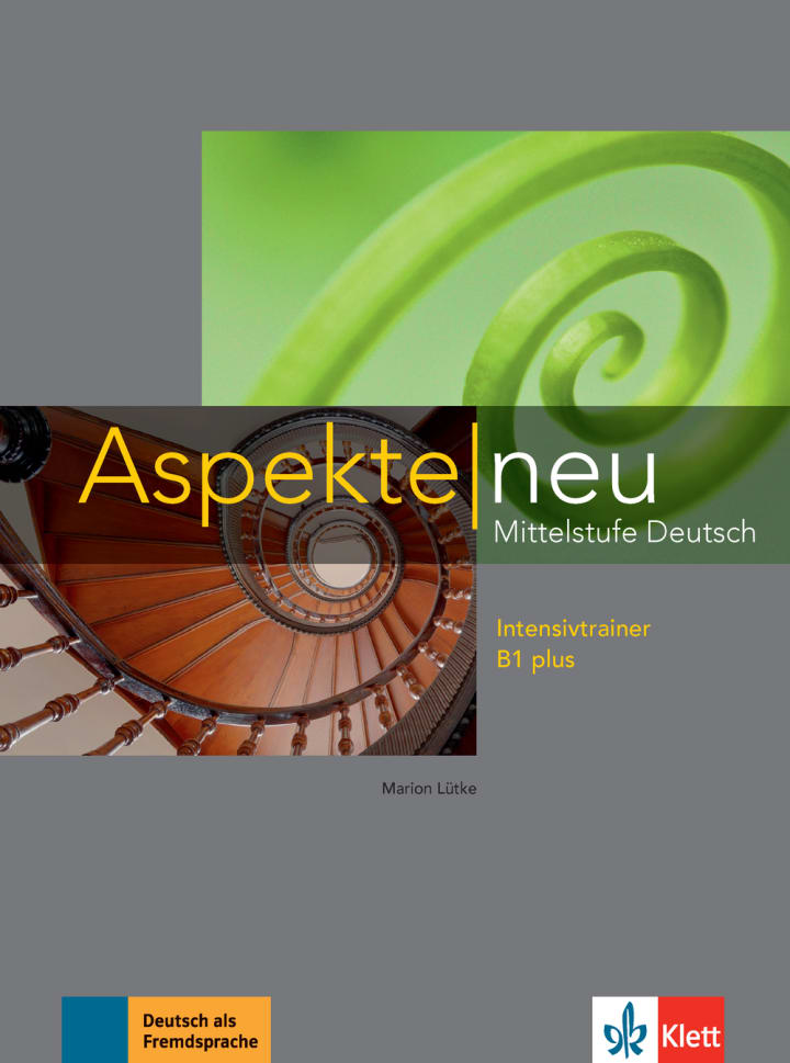 Aspekte neu b1+ intensivtrainer. Aa. Vv. (Ernst Klett Sprachen GmbH) 9783126050227 Imagen principal del producto