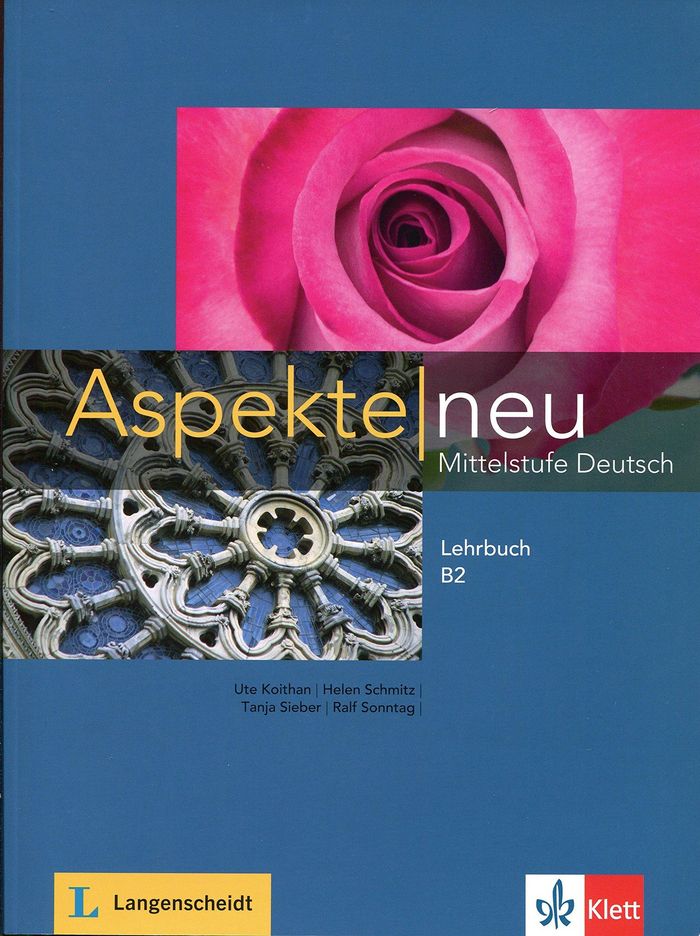 Aspekte Neu B2 Lehrbuch (Langenscheidt) - 9783126050258