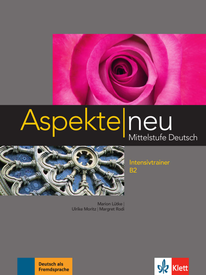 Aspekte neu b2 intensivtrainer. Aa. Vv. (Ernst Klett Sprachen GmbH) 9783126050319 Imagen principal del producto