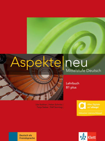 Aspekte neu b1+, edición híbrida allango. Aa. Vv. (Ernst Klett Sprachen GmbH) 9783126050463 Imagen principal del producto