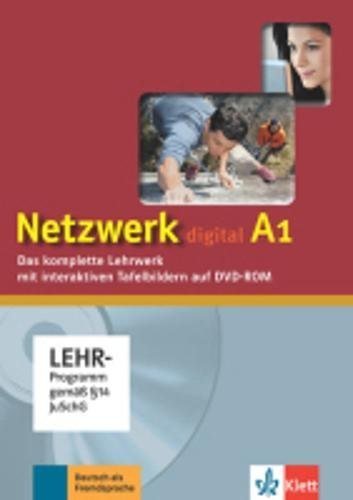 Netzwerk A1 Aplicación Digital DVD (Klett Alemán) - 9783126050647