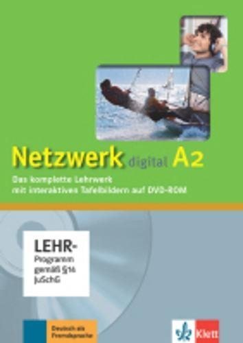 Netzwerk A2 Aplicación Digital DVD (Klett Alemán) - 9783126050654