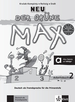 Der Grune Max 2. Ejercicios +cd Neu | KLETT