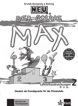 Der Grüne Max 2 Neu, Guía del Profesor 2 | KLETT