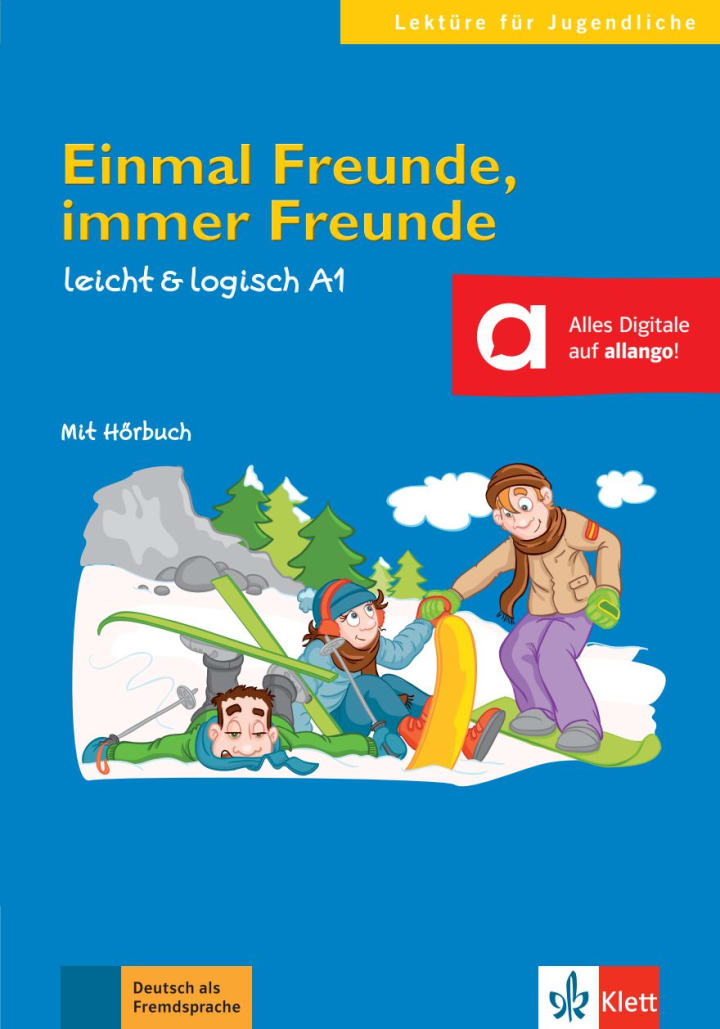 Einmal freunde immer freunde. Aa. Vv. (Ernst Klett Sprachen GmbH) 9783126051132 Imagen principal del producto