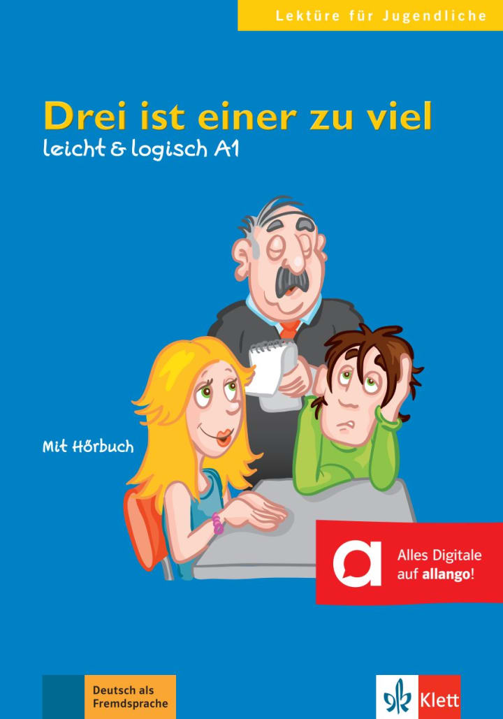 Drei ist einer zu viel a1. Aa. Vv. (Ernst Klett Sprachen GmbH) 9783126051156 Imagen principal del producto