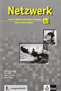 Netzwerk A2, Glosario Alemán - Español (Langenscheidt) - 9783126051279