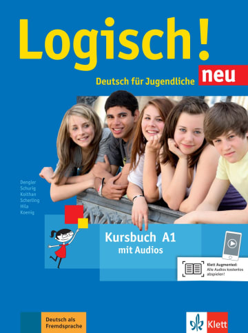 Logisch! neu a1, libro del alumno con audio online. Aa. Vv. (Ernst Klett Sprachen GmbH) 9783126052016 Imagen principal del producto