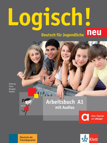 Logisch! neu a1, libro de ejercicios con audio online. Aa. Vv. (Ernst Klett Sprachen GmbH) 9783126052023 Imagen principal del producto