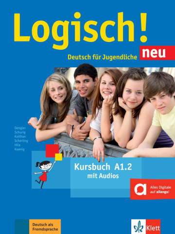 Logisch! neu a1.2, libro del alumno con audio online. Aa. Vv. (Ernst Klett Sprachen GmbH) 9783126052054 Imagen principal del producto