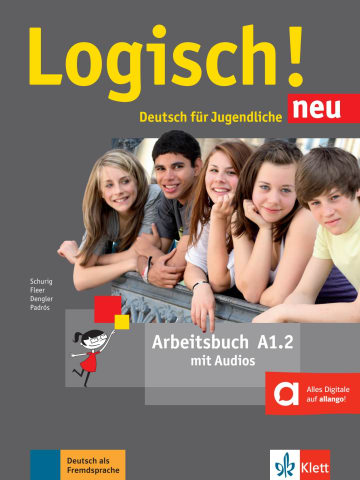 Logisch! neu a1.2, libro de ejercicios con audio online. Aa. Vv. (Ernst Klett Sprachen GmbH) 9783126052061 Imagen principal del producto