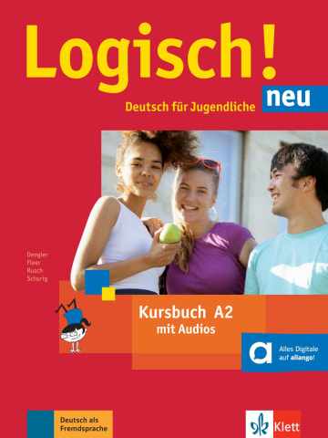 Logisch! neu a2, libro del alumno con audio online. Aa. Vv. (Ernst Klett Sprachen GmbH) 9783126052115 Imagen principal del producto
