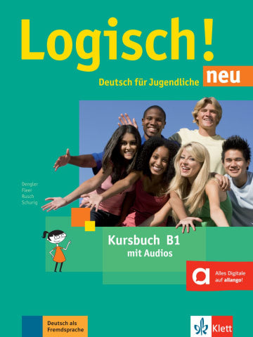 Logisch! neu b1, libro del alumno con audio online. Aa. Vv. (Ernst Klett Sprachen GmbH) 9783126052214 Imagen principal del producto