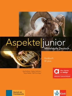Aspekte Junior B1+ Libro del A | KLETT | 9783126052658