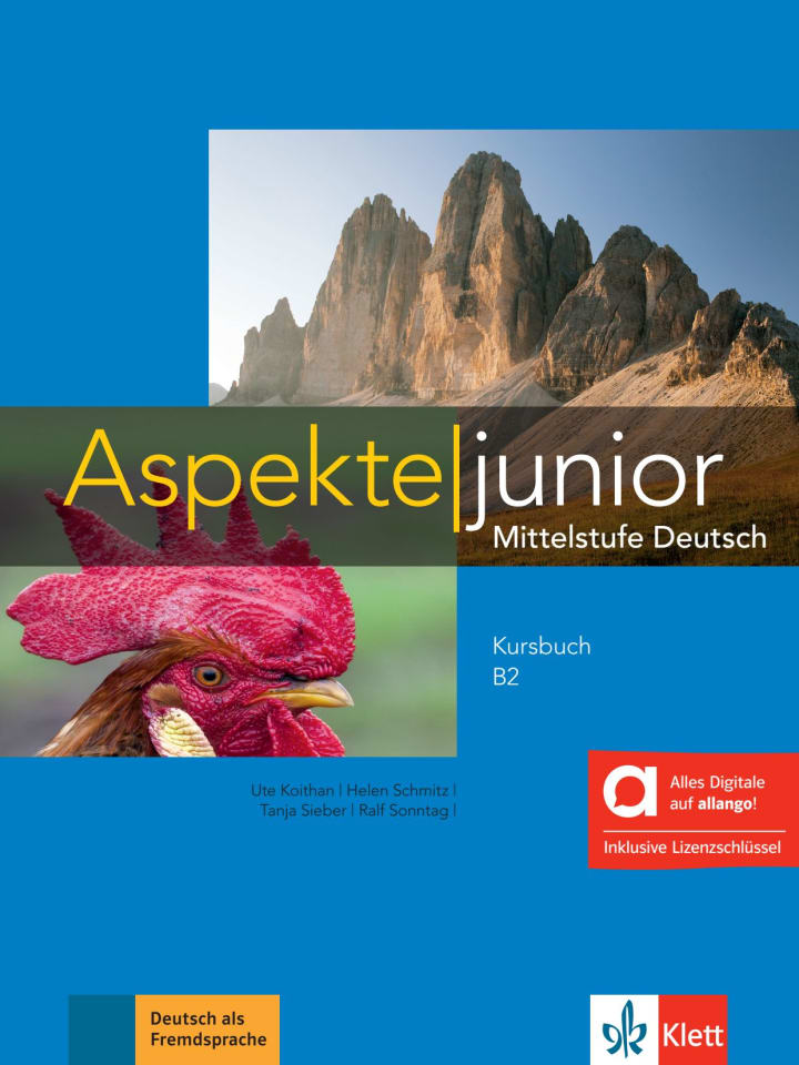 Aspekte junior b2, edición híbrida allango Imagen principal del producto