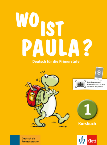 Wo ist paula? 1, libro del alumno. Aa. Vv. (Ernst Klett Sprachen GmbH) 9783126052801 Imagen principal del producto