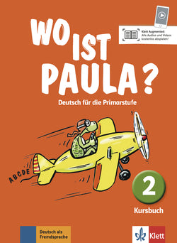 Wo Ist Paula? 2 Libro del Alumno | KLETT | 9783126052825