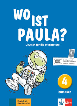 Wo Ist Paula? 4 - Libro del Alumno | KLETT