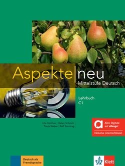 Aspekte Neu C1 Libro del Alumn | KLETT | 9783126052955