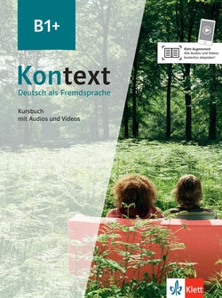 Kontext B1+, Kursbuch + Online. Aa. Vv. (Klett) 9783126053341