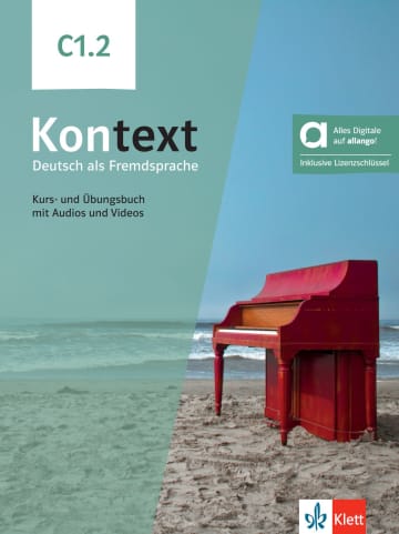 Kontext C1.2, libro del alumno y de ejercicios edicion hibrida allango. Aa. Vv. (Ernst Klett Sprachen GmbH) 9783126053488 Imagen principal del producto