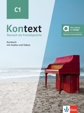 Kontext c1, edición híbrida allango. Aa. Vv. (Ernst Klett Sprachen GmbH) 9783126053495 Imagen principal del producto