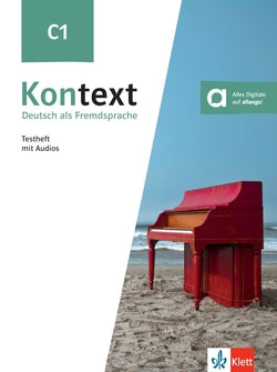 Kontext C1 Cuaderno de Tests | KLETT | 9783126053532