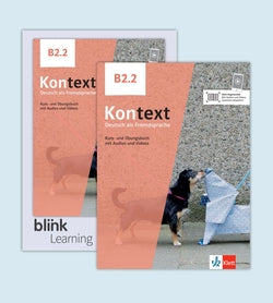 Kontext B2.2, Libro del Alumno y Libro de Eje | KLETT