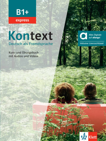 Kontext b1+, express edicion hibrida allango. Aa. Vv. (Ernst Klett Sprachen GmbH) 9783126053747 Imagen principal del producto
