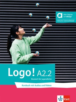 Logo! A2.2 Libro del Alumno -  | KLETT | 9783126053938