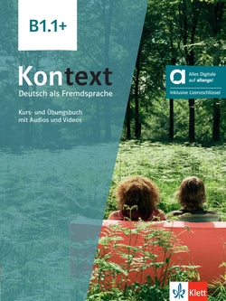 Kontext B1.1- Libro del Alumno | KLETT | 9783126054072