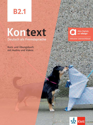 Kontext b2.1, libro del alumno y de ejercicios edicion hibrida allango. Aa. Vv. (Ernst Klett Sprachen GmbH) 9783126054119 Imagen principal del producto