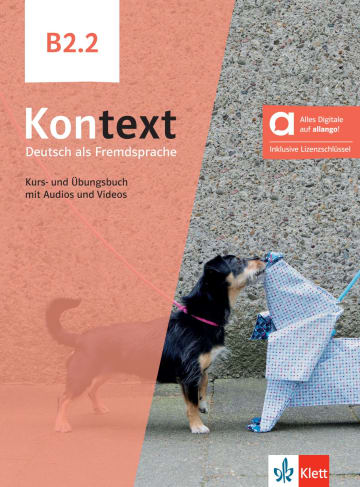 Kontext b2.2, libro del alumno y de ejercicios edicion hibrida allango. Aa. Vv. (Ernst Klett Sprachen GmbH) 9783126054126 Imagen principal del producto