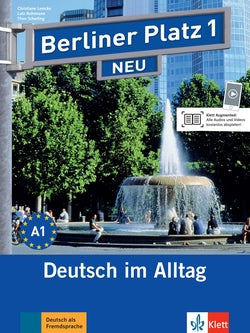 Neu Berliner Platz 1.(libro+cu | KLETT | 9783126060257