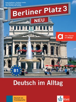 Berliner Platz 3 Al+ej+cd | KLETT | 9783126060561