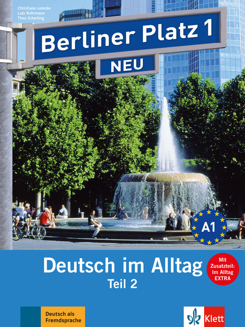 Berliner Platz 1 Neu, Libro de | KLETT | 9783126060660