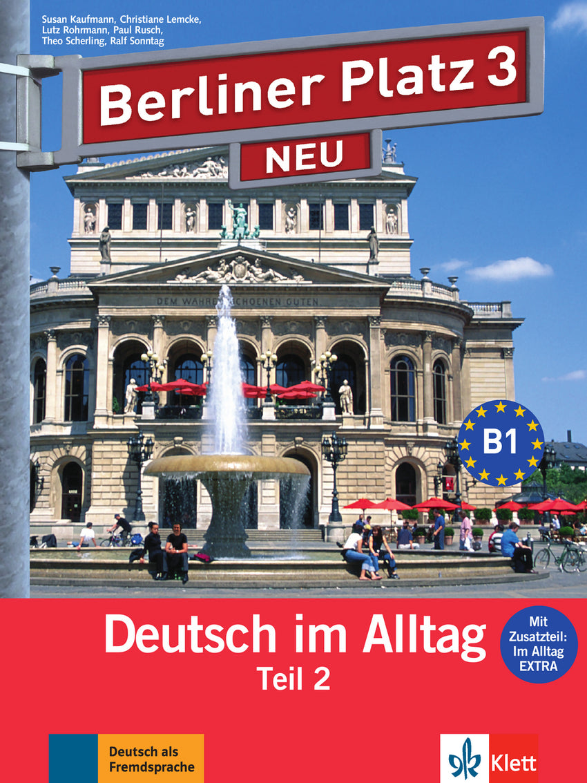 Berliner Platz 3 Neu, Libro de | KLETT | 9783126060745