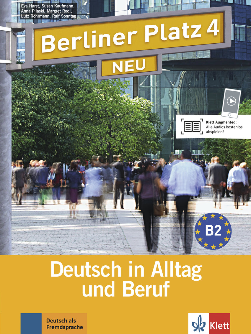 Berliner Platz 4 Neu, Libro de | KLETT | 9783126060776