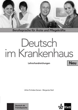 Deutsch Im Krankenhaus Neu - Guía Didáctica | KLETT