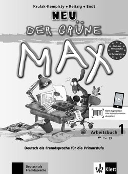 Neu Der Grune Max (ejercicios+cd) | KLETT