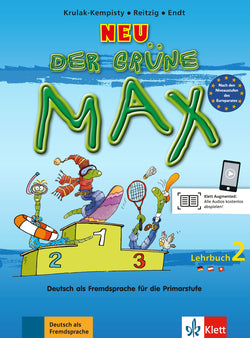 Neu Der Grune Max Libro. Lehrbusch | KLETT