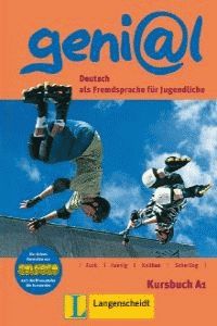 Genial A1 Kursbuch LANAL0SD (Langenscheidt) - 9783126062299