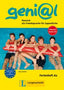 Genial A2 Ferienheft+cd (Langenscheidt) - 9783126062596