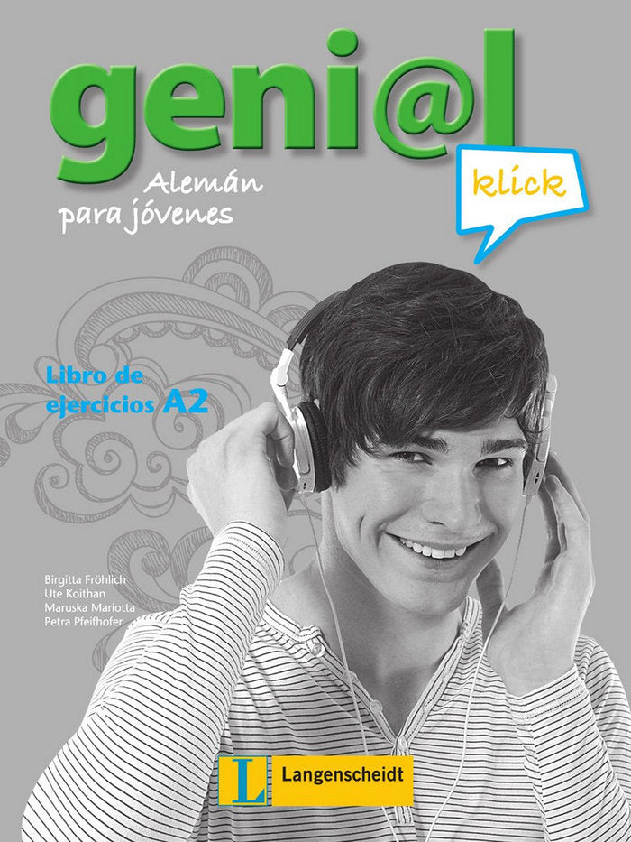 Genial Klick A2 Arbeitsbuch (español) (Langenscheidt) - 9783126063104
